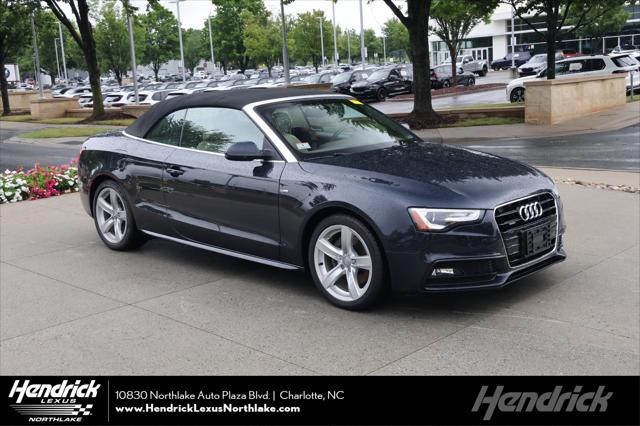 2016 Audi A5 Premium Plus for sale in Charlotte, NC