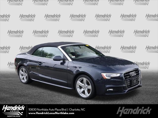 2016 Audi A5 Premium Plus for sale in Charlotte, NC