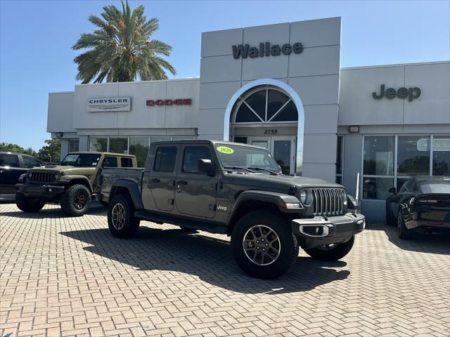 2020 Jeep Gladiator Overland for sale in Stuart, FL