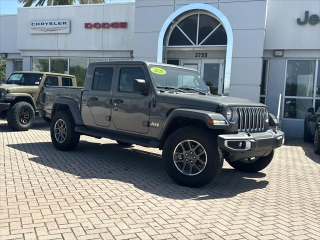 2020 Jeep Gladiator Overland