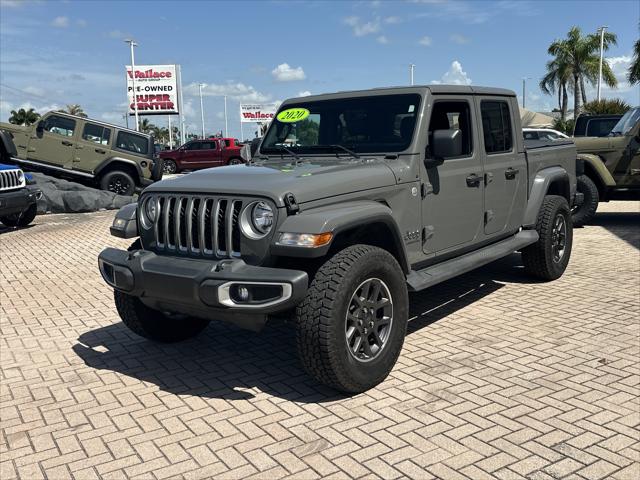 2020 Jeep Gladiator Overland