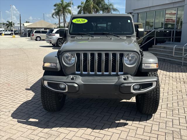 2020 Jeep Gladiator Overland