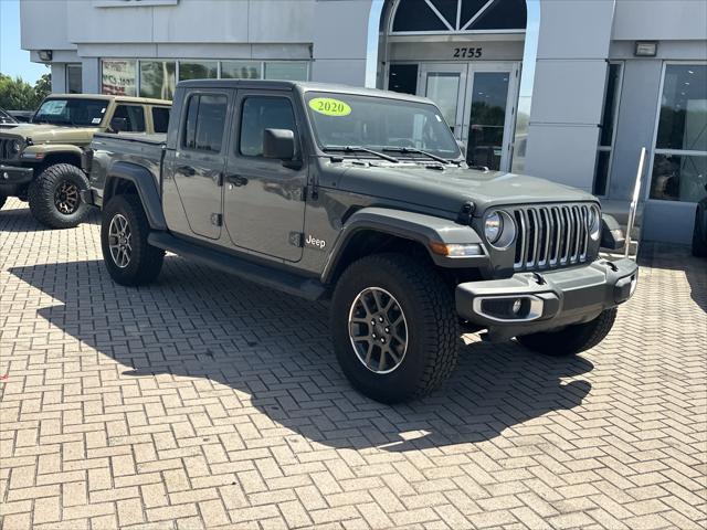 2020 Jeep Gladiator Overland