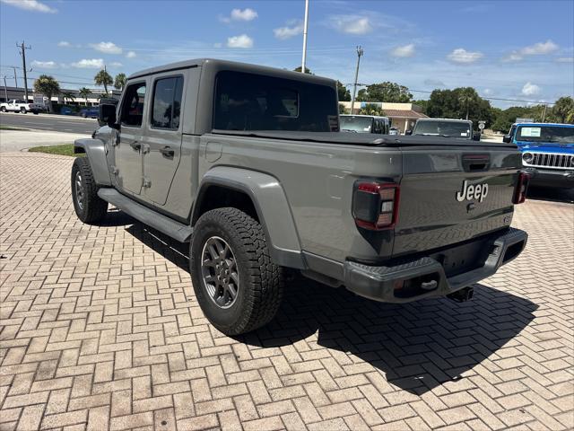 2020 Jeep Gladiator Overland