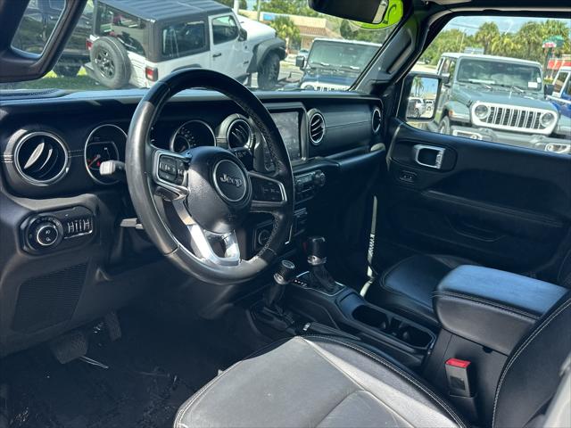 2020 Jeep Gladiator Overland