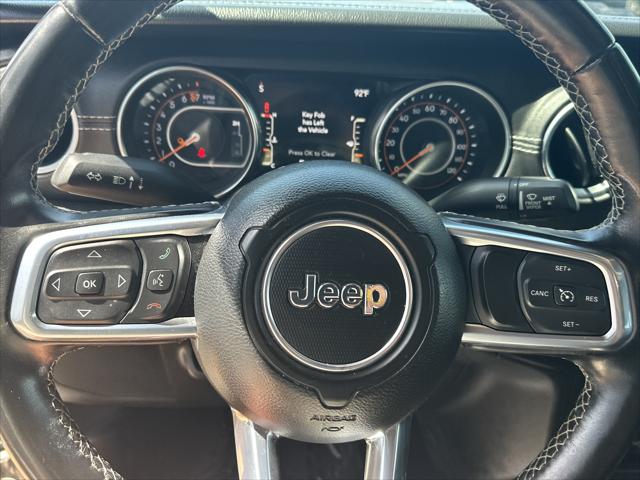 2020 Jeep Gladiator Overland