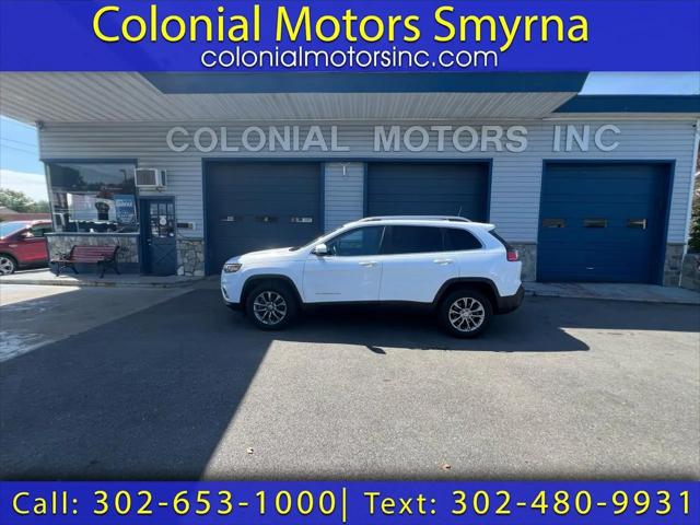 2020 Jeep Cherokee Latitude Lux 4x4 for sale in Smyrna, DE