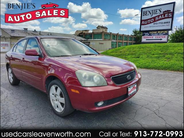 2008 Kia Optima LX for sale in Leavenworth, KS