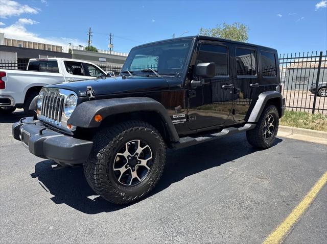 2010 Jeep Wrangler Unlimited Sport for sale in Lakewood, CO