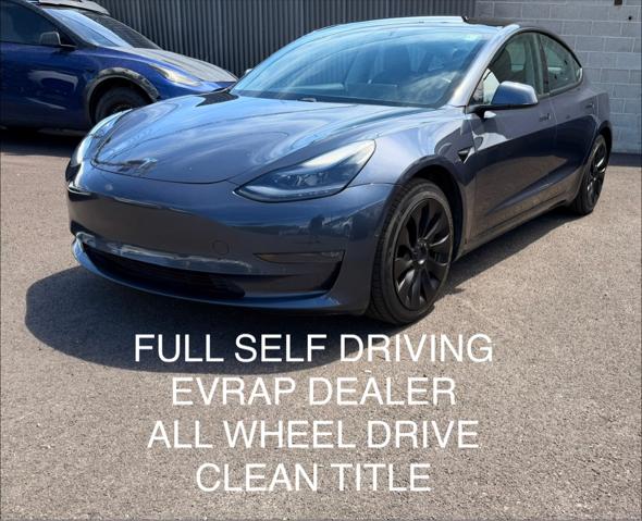 2021 Tesla Model 3 Long Range Dual Motor All-Wheel Drive for sale in Salt Lake City, UT