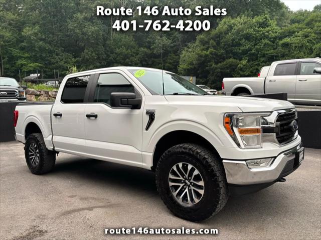 2022 Ford F-150 XLT for sale in North Smithfield, RI