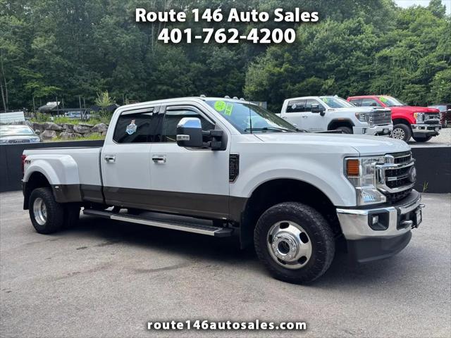 2022 Ford F-350 LARIAT for sale in North Smithfield, RI