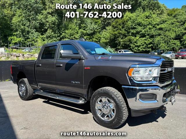 2020 Jeep Ram 2500 Big Horn Crew Cab 4x4 6'4" Box for sale in North Smithfield, RI