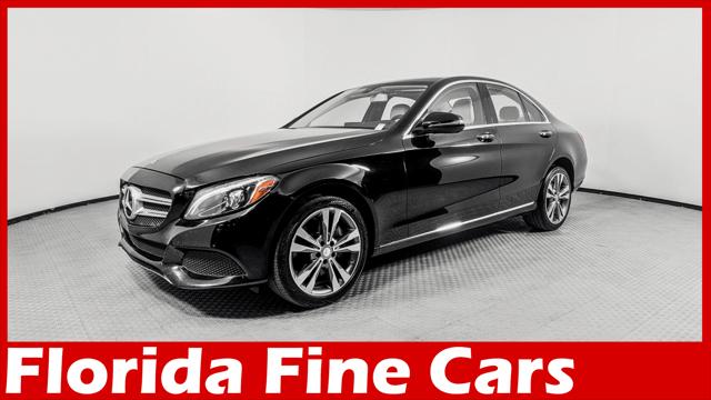 2016 Mercedes-Benz C-CLASS C 300 4MATIC for sale in ,
