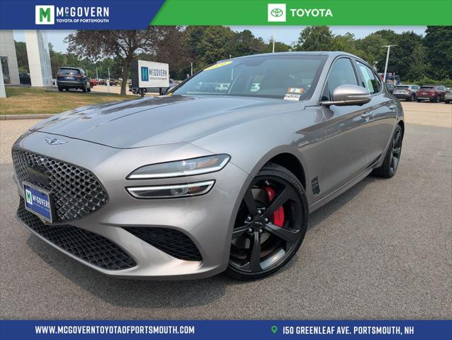 2026 Genesis G70 3.3T AWD Sport Prestige for sale in Portsmouth, NH