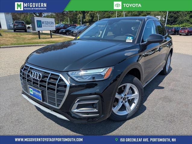 2024 Audi Q5 Premium 40 TFSI quattro S tronic for sale in Portsmouth, NH