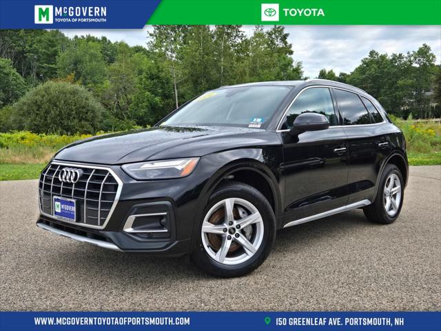 2024 Audi Q5 Premium 40 TFSI quattro S tronic for sale in Portsmouth, NH