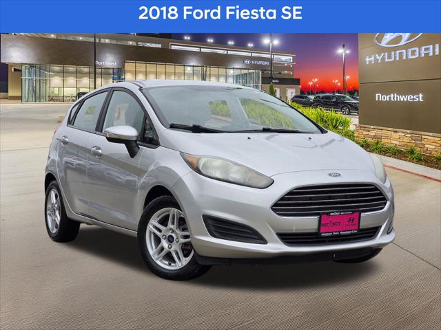 2018 Ford Fiesta SE for sale in Houston, TX