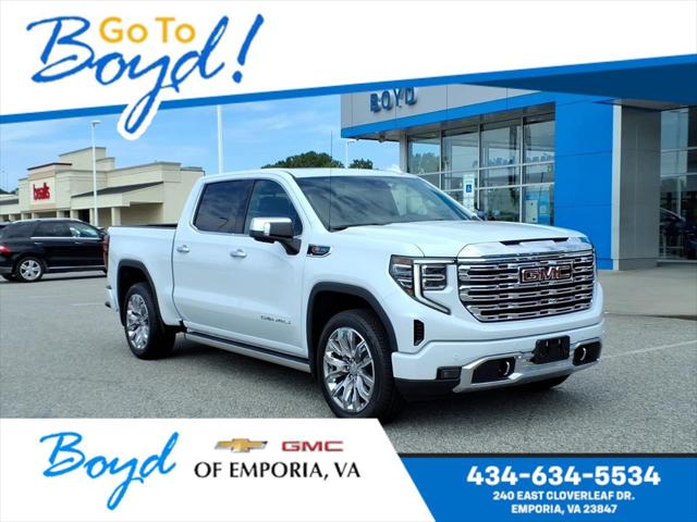 2026 GMC Sierra 1500 Crew Cab, Short Bed, Denali, 4WD for sale in Emporia, VA