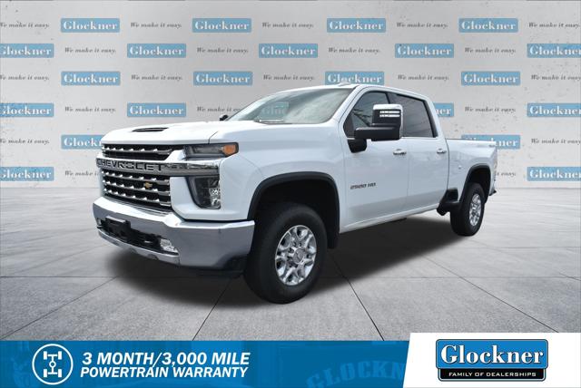 2020 Chevrolet Silverado 2500HD 4WD Crew Cab Standard Bed LTZ for sale in Ashland, KY