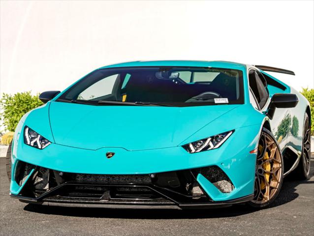 2019 Lamborghini Huracan Performante for sale in Rancho Mirage, CA
