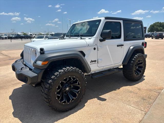2023 Jeep Wrangler 2-Door Sport S 4x4 for sale in Oklahoma City, OK