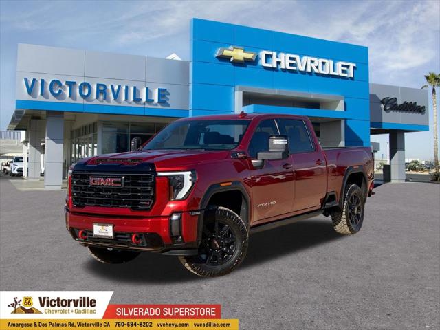 2024 GMC Sierra 2500HD 4WD Crew Cab Standard Bed AT4 for sale in Victorville, CA