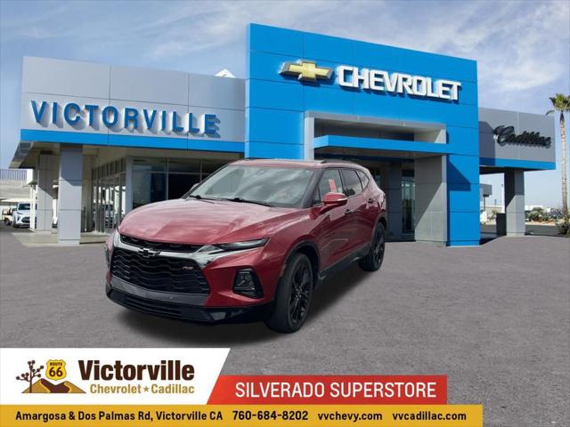 2020 Chevrolet Blazer FWD RS for sale in Victorville, CA