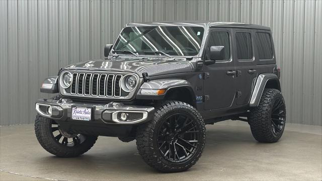 2025 Jeep Wrangler 4xe Sahara 4xe for sale in Frederick, MD