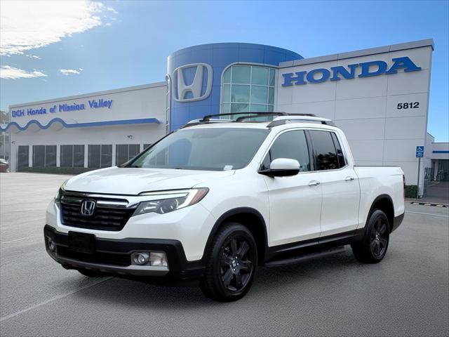 2017 Honda Ridgeline RTL-E for sale in Mission Valley, CA