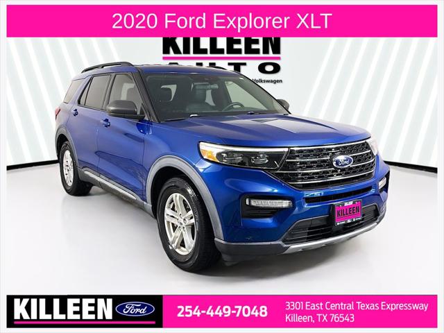 2020 Ford Explorer XLT for sale in Killeen, TX