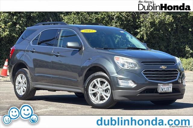 2017 Chevrolet Equinox LT for sale in Dublin, CA