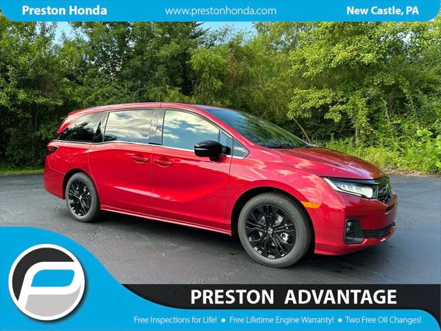 2026 Honda Odyssey Sport-L for sale in New Castle, PA