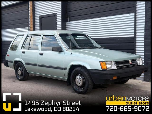 1985 Toyota Tercel DLX for sale in Lakewood, CO
