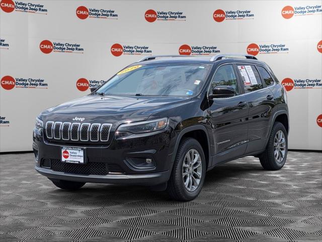 2020 Jeep Cherokee Latitude Plus 4x4 2020 Jeep Cherokee Latitude Plus 4x4