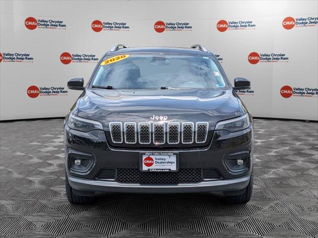 2020 Jeep Cherokee Latitude Plus 4x4 2020 Jeep Cherokee Latitude Plus 4x4
