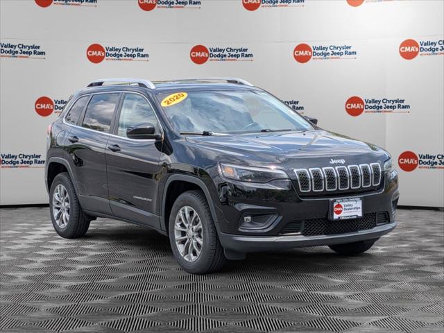 2020 Jeep Cherokee Latitude Plus 4x4 2020 Jeep Cherokee Latitude Plus 4x4