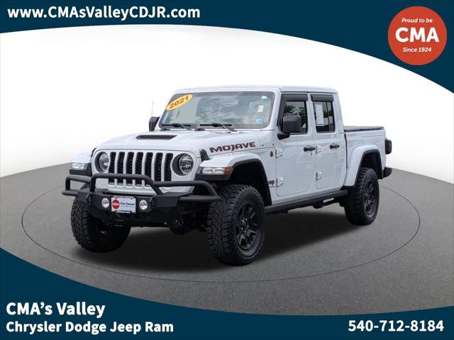 2021 Jeep Gladiator Mojave 4x4