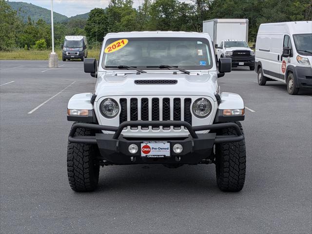 2021 Jeep Gladiator Mojave 4x4