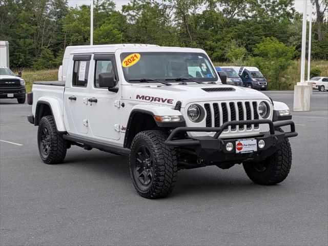 2021 Jeep Gladiator Mojave 4x4