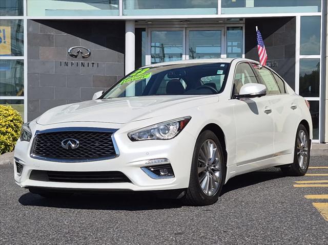 2023 INFINITI Q50 LUXE AWD for sale in Dover, DE