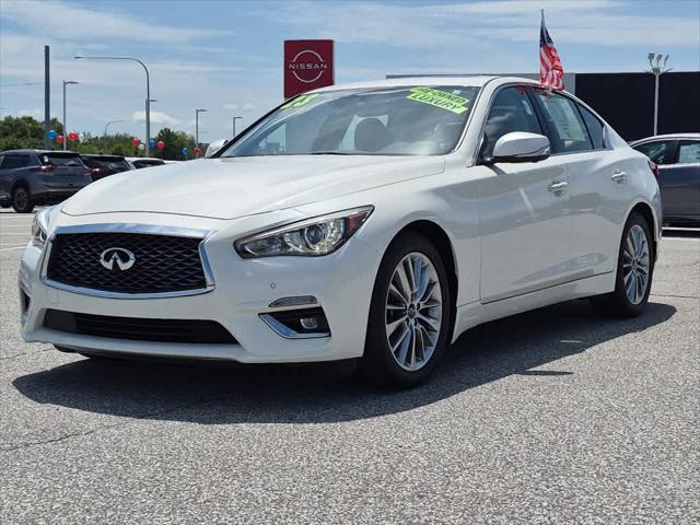 2023 INFINITI Q50 LUXE AWD for sale in Dover, DE