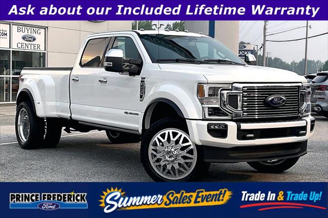 2022 Ford F-450 Platinum for sale in Prince Frederick, MD