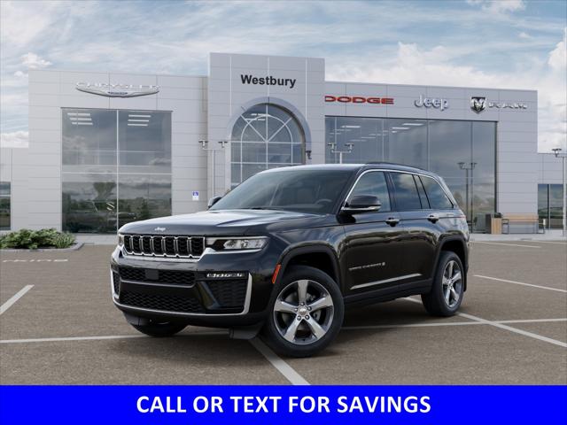 2026 Jeep Grand Cherokee Limited 4x4 for sale in Hicksville, NY
