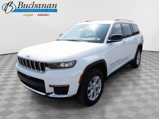 2023 Jeep Grand Cherokee L Limited 4x4 2023 Jeep Grand Cherokee L Limited 4x4