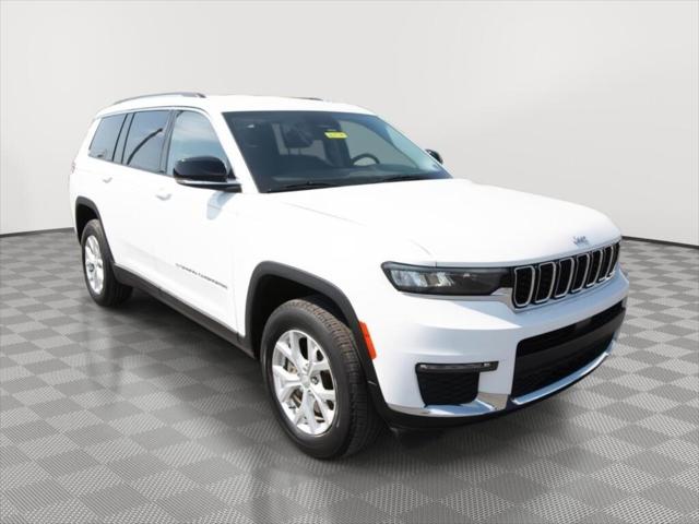 2023 Jeep Grand Cherokee L Limited 4x4 2023 Jeep Grand Cherokee L Limited 4x4