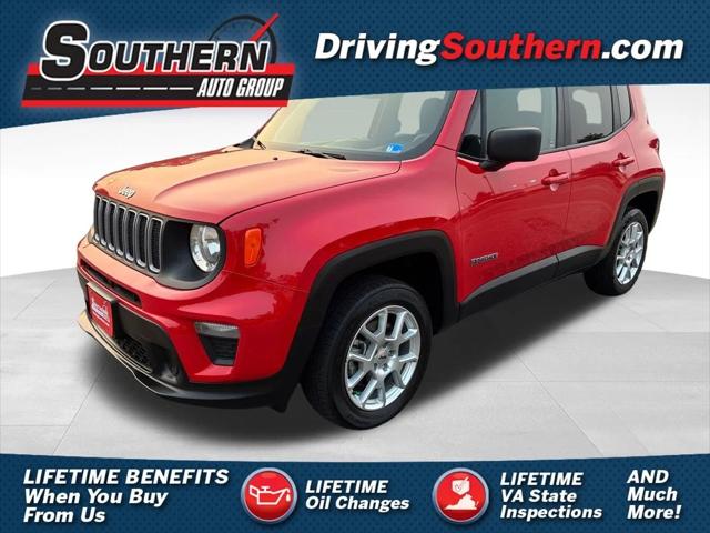 2023 Jeep Renegade Latitude 4x4 2023 Jeep Renegade Latitude 4x4