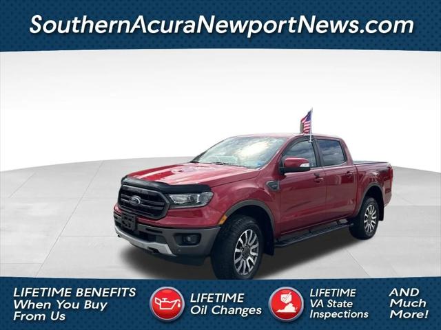 2020 Ford Ranger LARIAT
