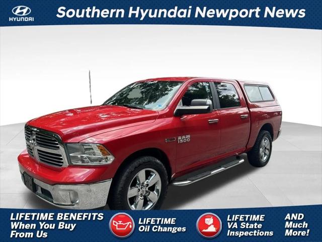 2018 RAM 1500 Big Horn Crew Cab 4x4 57 Box 2018 RAM 1500 Big Horn Crew Cab 4x4 57 Box