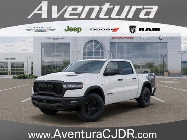 2027 RAM Ram 1500 RAM 1500 REBEL CREW CAB 4X4 57 BOX